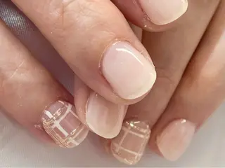 ネイル 隅谷 茉里のネイルデザイン