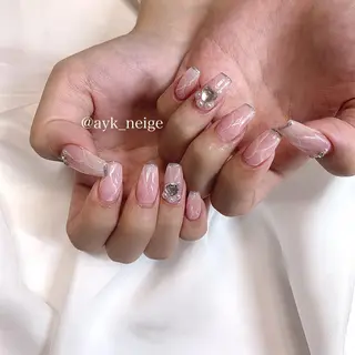 ネイル n'eige nail所属・大谷 綾香のネイルデザイン