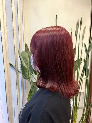 ミディアム 🫧ハイトーン/ ブリーチ🫧白石航汰のヘアスタイル