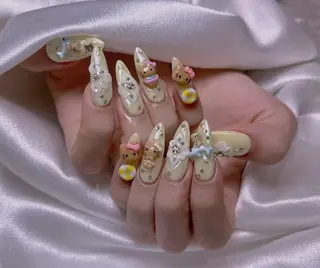 ネイル 長さ出し専門店 RIRIのネイルデザイン