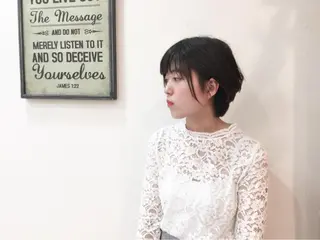 ショート ヘアアレンジ KAIzen. tomoのヘアスタイル