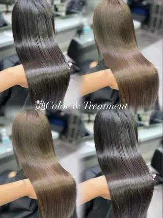 ロング 【elyts】 COCOROのヘアスタイル