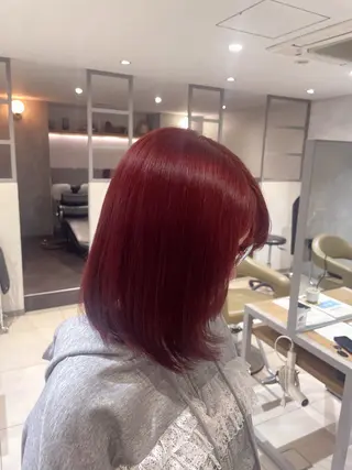 ミディアム カラー 🌷柔らかカラー🍑 Miyu🪽のヘアスタイル