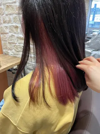 セミロング カラー 💐パーソナルカラー /市橋加菜💐のヘアスタイル