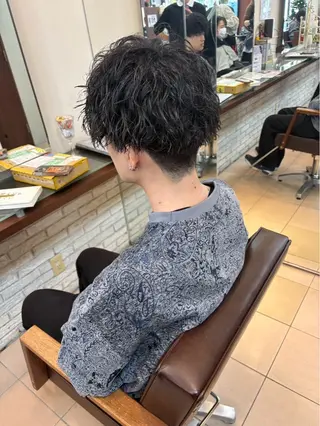 メンズ 富澤あゆみ/髪質改善 /レイヤーカットのヘアスタイル