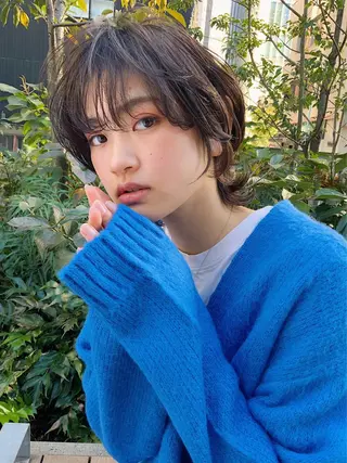 ミディアム スパイキー/韓国 パーマ/メンズ/直輝のヘアスタイル