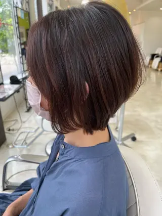 ショート Rapt.HAIR 中村 知里のヘアスタイル