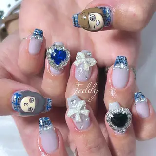 ネイル ERINA ♥のネイルデザイン