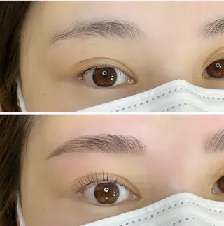 アイブロウ 蒔苗 衣桜のマツエク・マツパデザイン