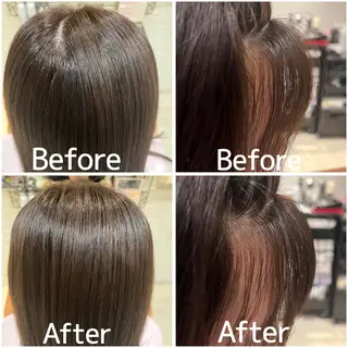 Only One Hair salonのヘアスタイル