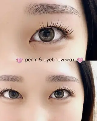 マツエク・マツパ Nana三茶 eyelist✧*.のマツエク・マツパデザイン