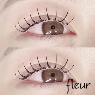 マツエク・マツパ 🍀fleur🍀 束感/ワンホン/杉浦のマツエク・マツパデザイン