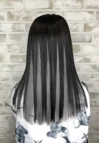 セミロング ヘアアレンジ トッチ 艶髪髪質改善のヘアスタイル