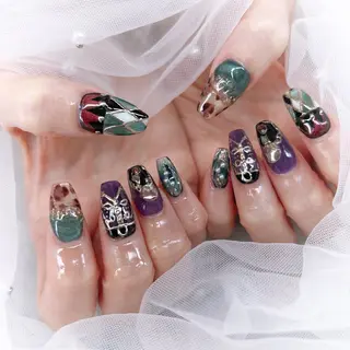 ネイル plunail mikiのネイルデザイン