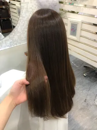 カラー 似合わせ🩰✨ 二階堂昌恵のヘアスタイル