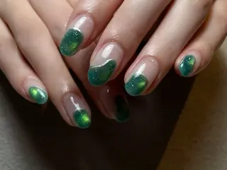 ネイル 金村 遥奈のネイルデザイン