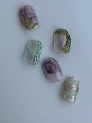 ネイル ユ イのネイルデザイン