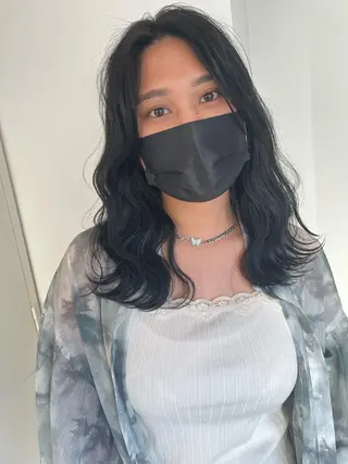 ロング カラー 【代表】 辻龍樹のヘアスタイル
