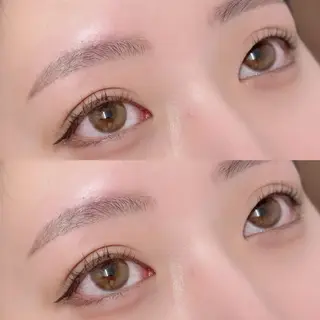 アイブロウ michiru モデル募集中の眉毛・アイブロウイメージ