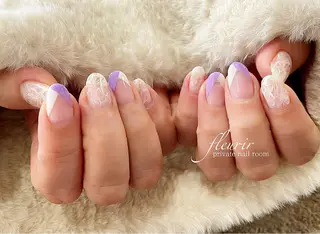 ネイル フルリール 【プライベートサロンのネイルデザイン