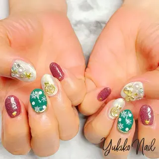 ネイル ユキコ ネイルのネイルデザイン