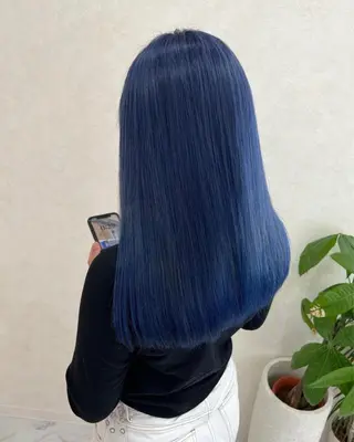 ロング カラー 🫧うる艶縮毛矯正 🫧koisoのヘアスタイル