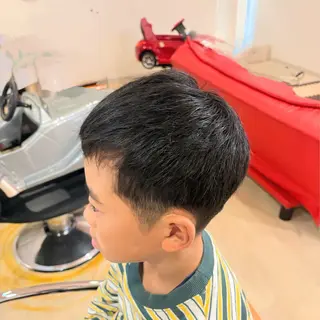 メンズ U24✨️0円モデル 🎀藤村音寧🎀のヘアスタイル