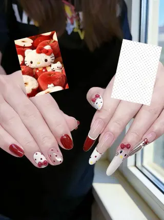 カラー AIN Nailのネイルデザイン