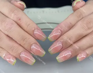 ネイル 神田 ココナッツのネイルデザイン