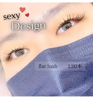 マツエク・マツパ 大山 あやかのマツエク・マツパデザイン