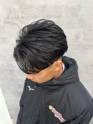 ショート ヘアアレンジ メンズ メンズヘア静岡 ✂︎Ryuheiのヘアスタイル