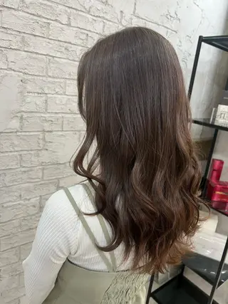 ロング カラー エクステ＆艶カラー 🎀YURINA🎀のヘアスタイル