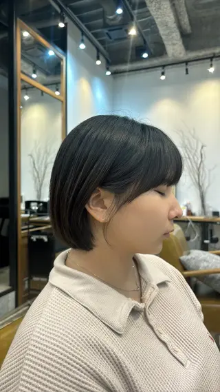 ショート Hana❁⃘*.ﾟ Jr.stylistのヘアスタイル