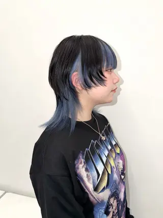 カラー カットモデル募集中/ 原宿/MOENOのヘアスタイル