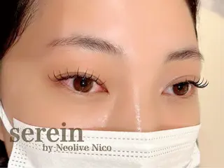 マツエク・マツパ 丸山 知夏のマツエク・マツパデザイン