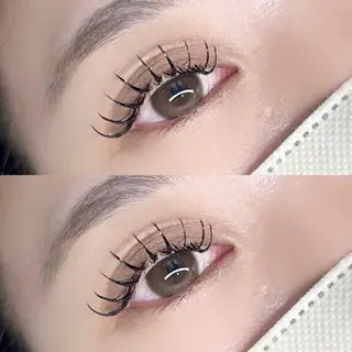 マツエク・マツパ EYELA熊本 rinoのマツエク・マツパデザイン