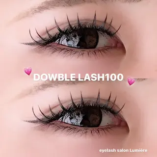 マツエク・マツパ eyelash Lumièreのマツエク・マツパデザイン