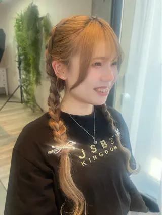 ロング HAMAMOTO MADOKAの眉毛・アイブロウイメージ