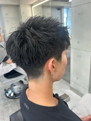 ショート メンズカット/ OHTA MIYUのヘアスタイル