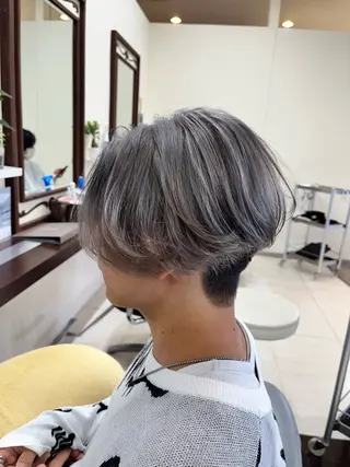 ショート カラー メンズ 🧊メンズ特化🧊 高木航希のヘアスタイル
