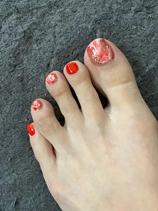 ネイル 長谷川 奈緒美のネイルデザイン