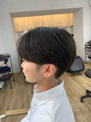 ショート パーマ メンズ キマるメンズパーマ クメユウキのヘアスタイル
