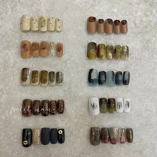 ネイル nail◯ petitnanoのネイルデザイン