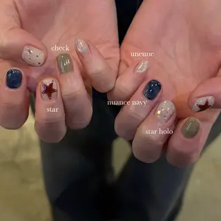 ネイル Lusso Cocoroのネイルデザイン