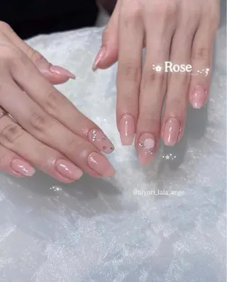 ネイル 🩷Hiyori 栄駅/韓国ワンホンのネイルデザイン