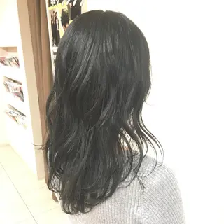 ロング カラー 【Sweep】おじま のぞみのヘアスタイル