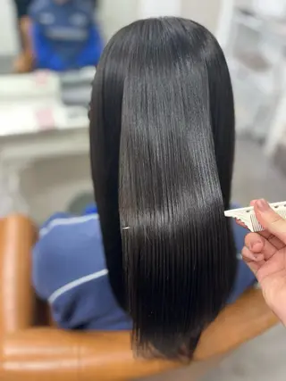 ロング カラー 田口 夏鈴のヘアスタイル