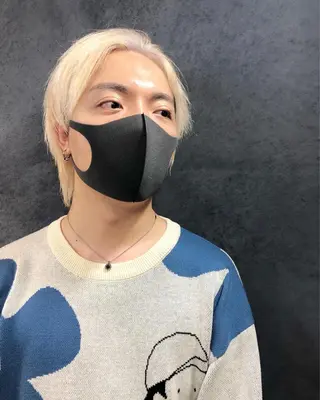 カラー ヘアアレンジ メンズ メンズ特化✂️栗原 侑也のヘアスタイル