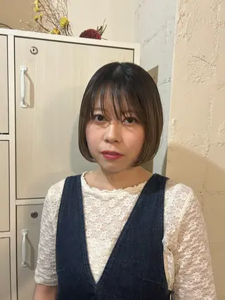 ショート stylist 倉本恋のヘアスタイル