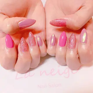 ネイル La neige* yuki 🐩🌙のネイルデザイン